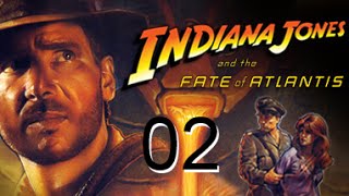 Indiana Jones und das Schicksal von Atlantis - Teil 02
