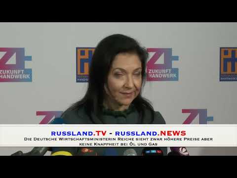 Die Deutsche Wirtschaftsministerin Reiche sieht zwar höhere Preise aber keine Knappheit bei Energie