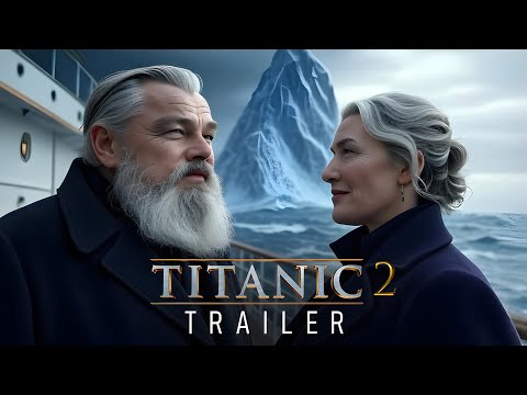 Titanic 2 (2025) - First Trailer | Leonardo DiCaprio, Kate ...
