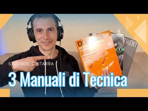 3 Manuali Essenziali per Migliorare la Tua Tecnica alla Chitarra