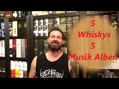 5 Whiskys und 5 Musik Alben die mich geprägt haben - Whiskychallange