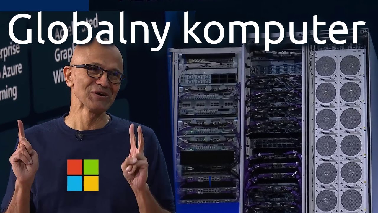 Globalny komputer Microsoftu
