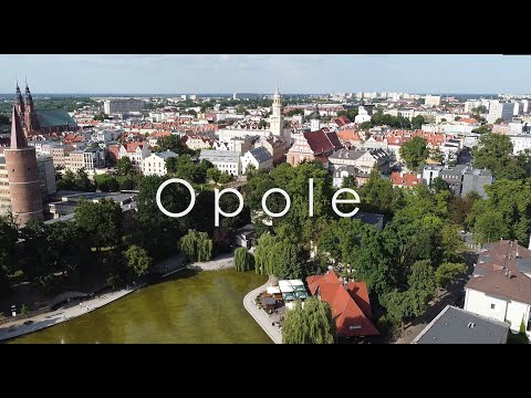 Opole z drona 2021