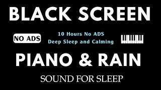 Sleeping music for deep sleeping, deep sleep music, sleeping music , rain sound black