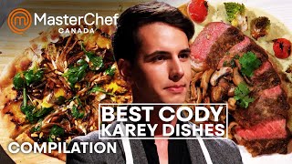 Best Cody Karey Dishes | MasterChef Canada | MasterChef World