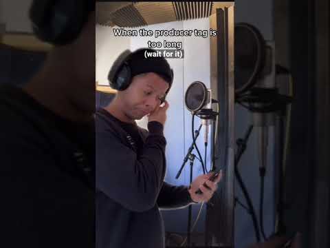 When the producer tag is too long 😂