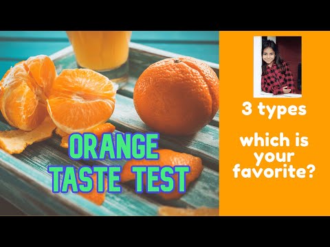 3 Varieties of Oranges Taste Tested: Cara Cara, Blood Orange, Minneola