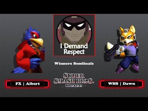 IDR2 - FX | Albert v. WHS | Dawn - Winners Semfinals
