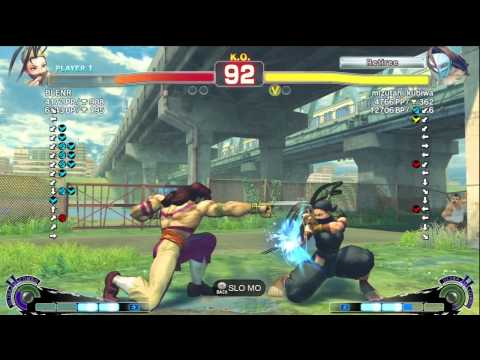 BLENR (Ibuki) vs Mizutani Kubiwa (Vega) - AE 2012 Ranked Match *720p HD*