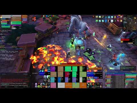 The Misty Moon Massive vs. Grong (Mythic) - Restoration Shaman PoV
