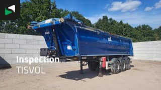 Купить полуприцеп самосвал Tisvol 3 axles Liftachse 30m3 ALU - Изображение 4 | Autoline AM Полуприцеп самосвал Tisvol 3 axles Liftachse 30m3 ALU | Изображение 4 - Autoline