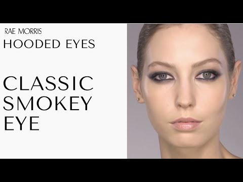 Rae Morris Tutorial 12.1 - Hooded Eyes - Classic Smokey Eye