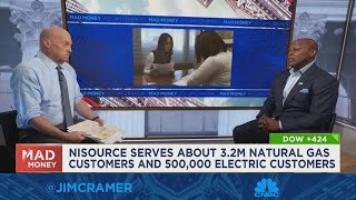 NiSource CEO discusses the utility's long-term growth plans and shift to renewable energy