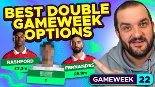 The best Double Gameweek 22 options | Fantasy Premier League Tips 2022/23