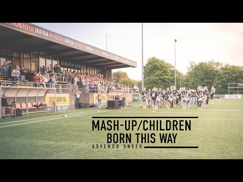 Mash-up children/born this way | Advendo Sneek