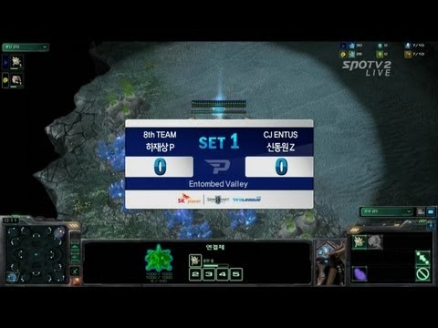 SPL [01.07] Terminator(8th) vs Hydra(CJ) 1SET /  WCS Cloud Kingdom LE - Starcraft 2