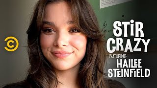 Hailee Steinfeld Cold Reads Movie Lines with a Mouthful of Ice - Stir Crazy with Josh Horowitz