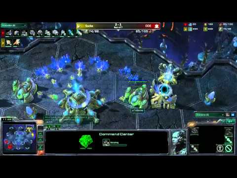 SHOUTcraft - SCi3 : Finals - DDE (T) vs Socke (P) G4