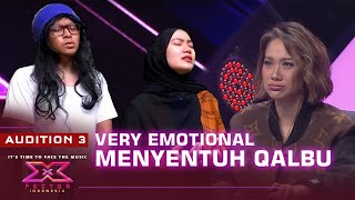 Download lagu Tak diduga! Gembel duet sholawat menyentuh para hati juri - X Factor Indonesia 2021 Aya ibrahim&Nia mp3