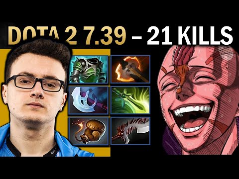 Anti-Mage with Cuirass and Manta - Road to Gameplay Dota 2 7.40