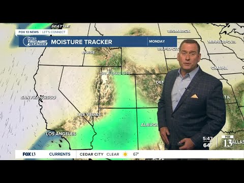 FOX 13 weather Monday morning | August 30, 2021