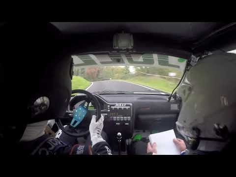 G. Cella - P. Saccavini 8° rally ronde del Palladio senza interfono