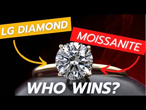 The Ultimate Comparison: Lab Diamond vs. Moissanite