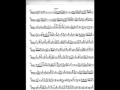JJ Johnson-Minor Blues Transcription