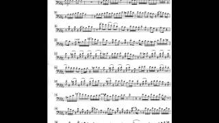 JJ Johnson-Minor Blues Transcription