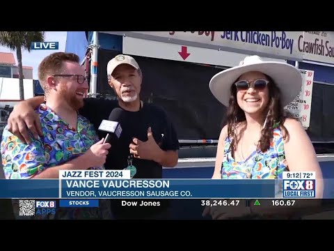 Vaucresson Sausage at Jazz Fest