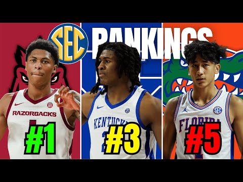 Sec Basketball Standings