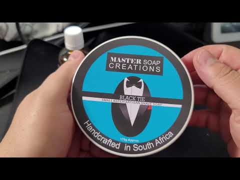 Black Tie - Master Soap Creations - Another Cologne Banger