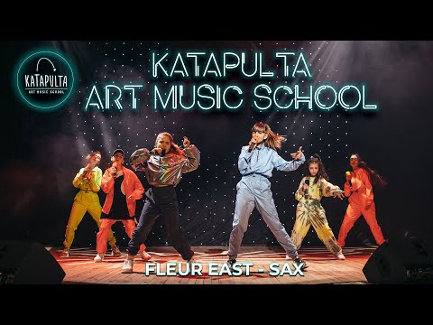 Fleur East - Sax (cover by Katapulta Art Music School)