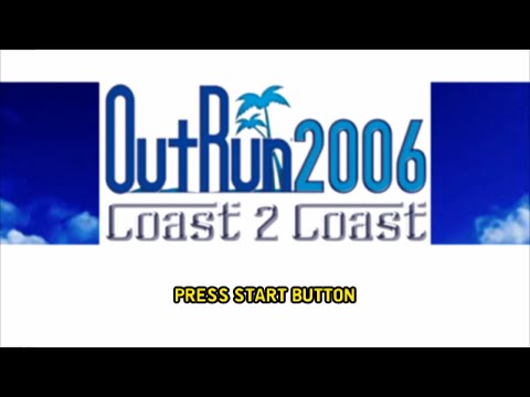 OutRun 2006: Coast 2 Coast PSP Playthrough - Get Ready