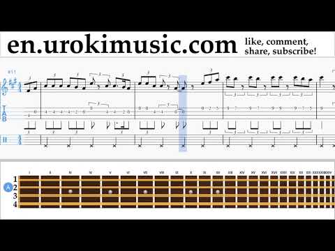 Mandolin lessons Fall Out Boy - Heaven's Gate Sheet Music Tutorial um-ih352