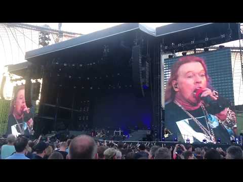 GUNS N' ROSES Munich (Germany) 13.6.2017 - Estranged