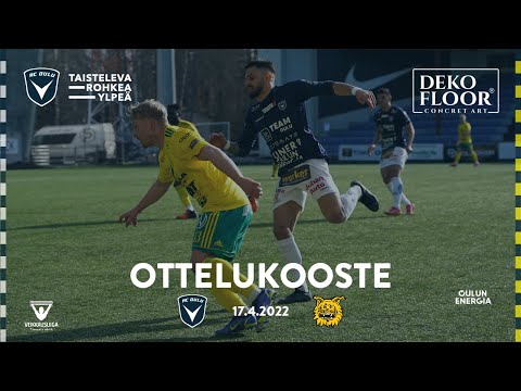 ACOTV: Dekofloor ottelukooste AC Oulu - Ilves 17.4.2022 (Veikkausliiga)
