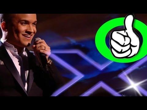 re. Jahmene Douglas sings Listen by Beyonce  - The X Factor UK 2012!