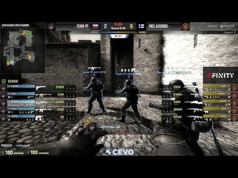 Team YP vs ENCE.ASUSROG - Game 3 - CEVO/GFINITY - S9 Placement