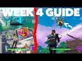 How To Complete The Season 9 Week 4 Challenges FAST In Fortnite Season 9 | Week 4 Challenge Guide