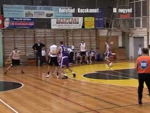 B-Beton Bonyhádi KSE - KTE Kosárlabda Klub összefoglaló 2013. 03. 23.