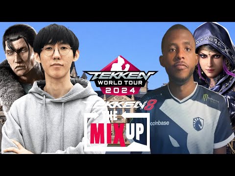 Tekken 8 - The MixUp 2024 Top 64: JDCR vs Shadow 20z