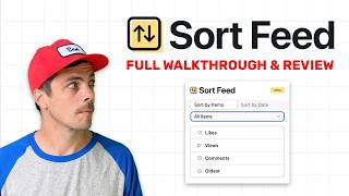 Sort Feed Review (2026): Step-by-Step Walkthrough for Creators
