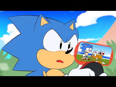 Sonic Reacts to Spinning my Tails