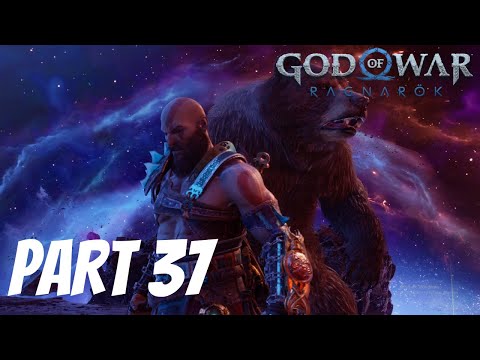 God of War Ragnarök PS5 *60FPS* Walkthrough Gameplay Part 37(No Commentary)