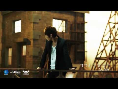 G.NA | I'll Back Off So You Can Live (ft. BEAST's Junhyung & Doojoon) [HD:MV] (ENG SUB)