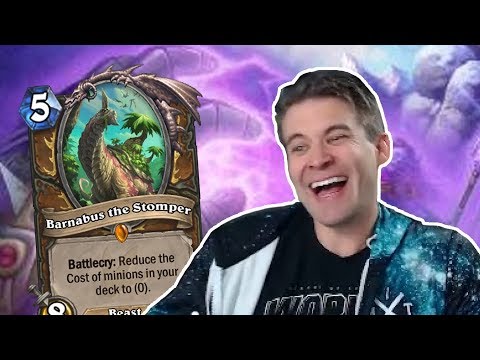 (Hearthstone) Here's Barnabus