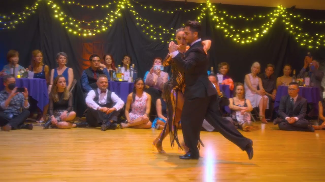 Martina Waldman & Alex Moncada - Austin Spring Tango Festival 2023 1/2