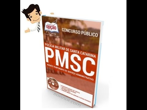 Apostila Concurso PM-SC 2016 - Agente Temporário de Serviço Administrativo