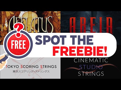 Guess the Sample Library: Strings (4 PRO Libraries, 1 FREE Comparison)